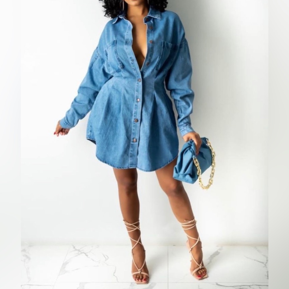 Denim Dress